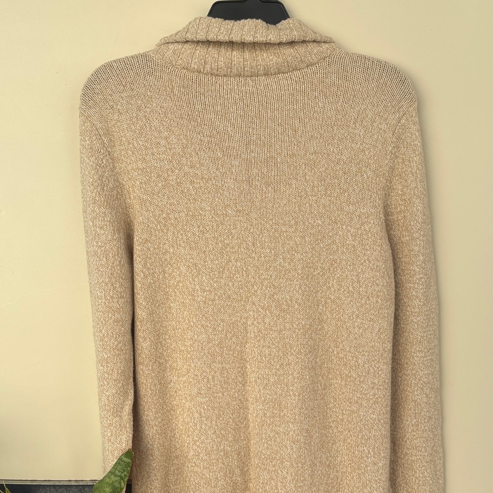 Polo by Ralph Lauren Cream Women's Cardigan - Picture 3 of 4